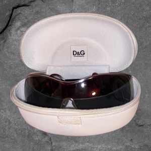 Dolce & Gabbana Wrap Around Sunglasses